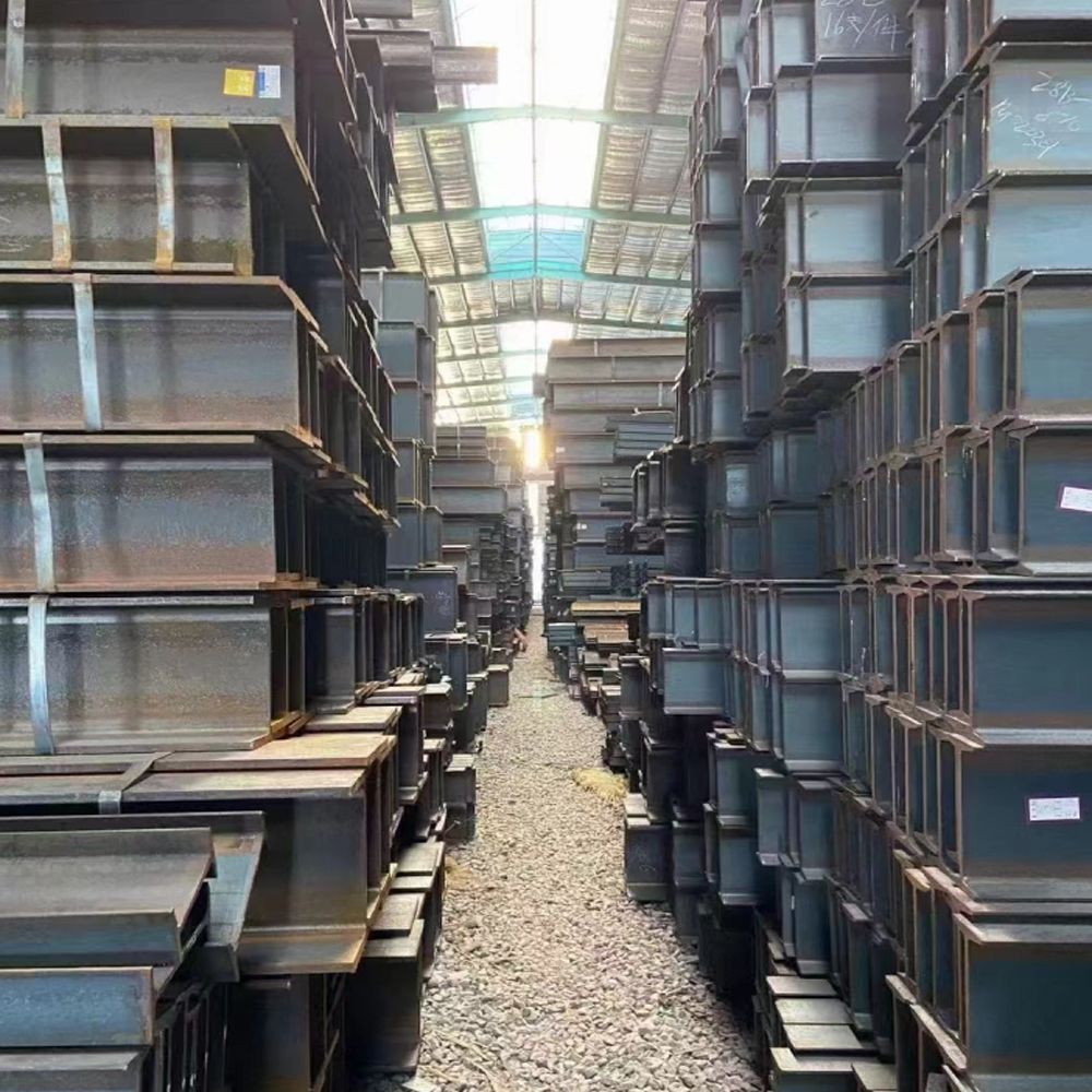 Bán trực tiếp tại nhà máy Thép I/H Dầm Giá tốt trong kho Xây dựng cầu