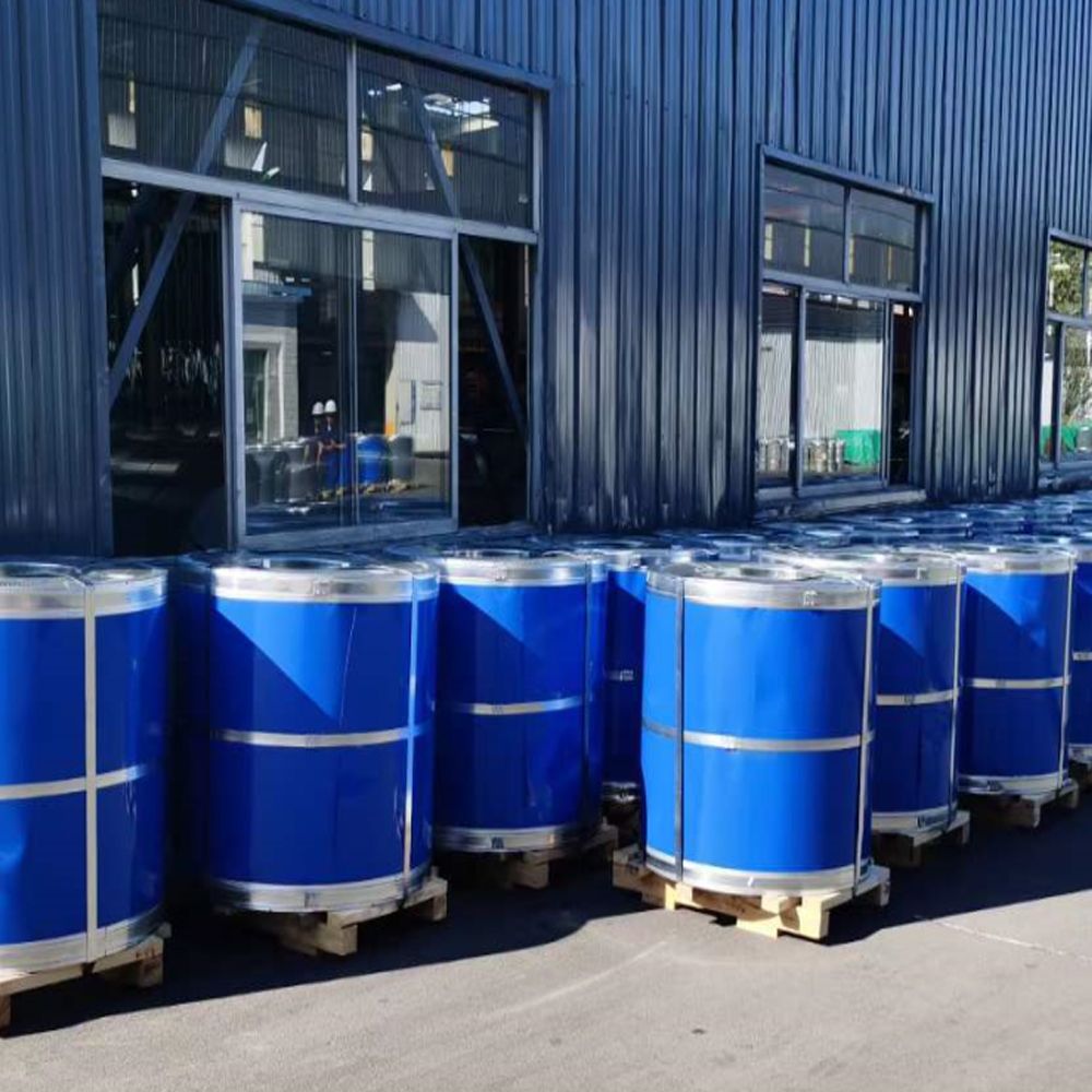 Nhà máy Trung Quốc 0,13-2,5mm 215-275g PPGL Thép cuộn Galvalume sơn sẵn