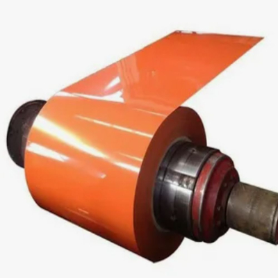 Thép cuộn mạ kẽm sơn sẵn màu PPGI cho vật liệu lợp