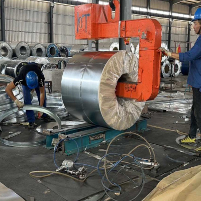 Giá xuất xưởng cũ của nhà cung cấp Dx51d Z100 thép mạ kẽm nhúng nóng Nhà sản xuất cuộn Gi