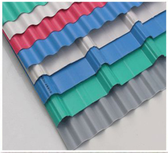 Việc sử dụng thép tấm màu