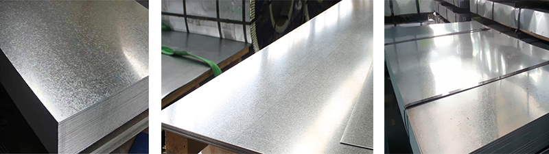 Tấm thép mạ kẽm Galvanized Steel Sheet
