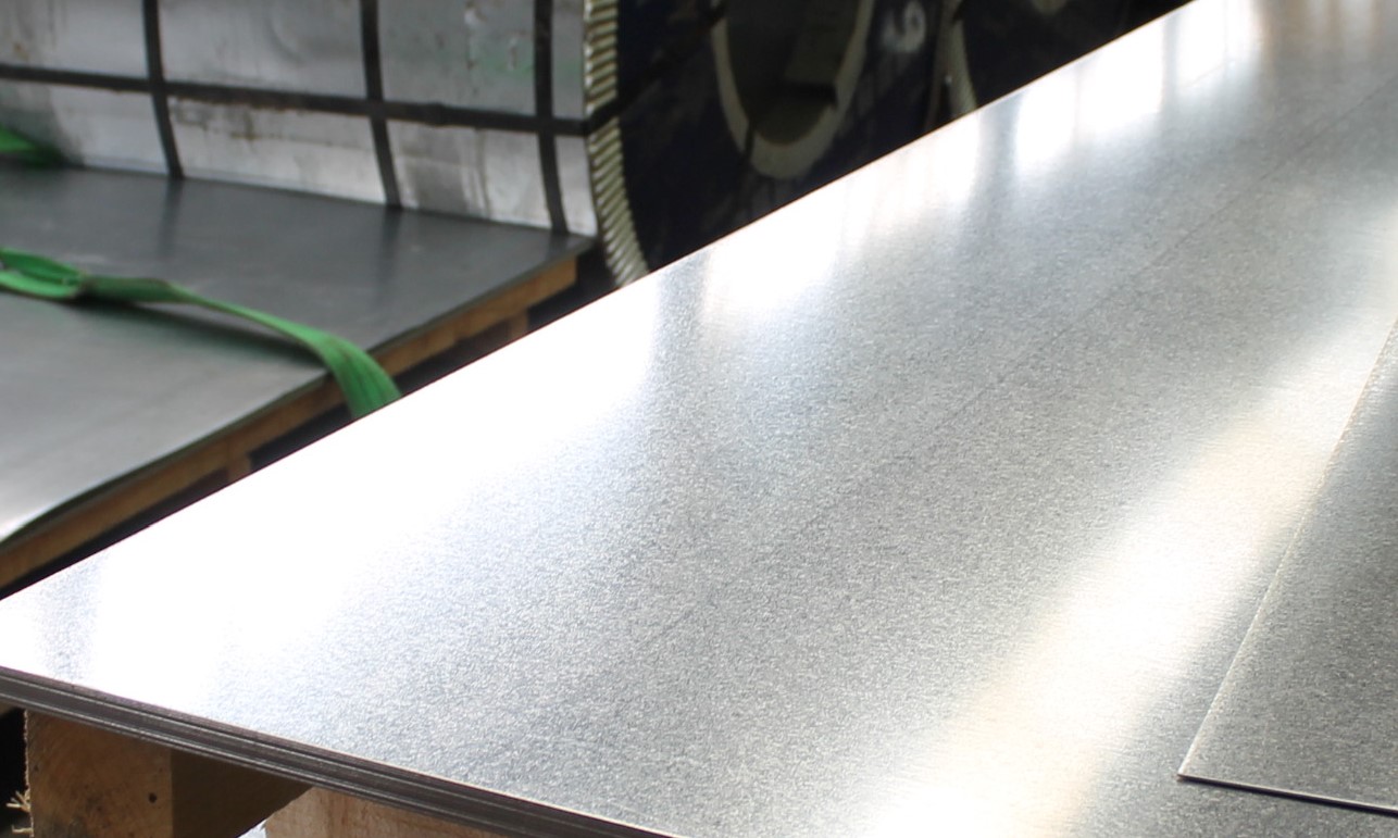Tấm thép mạ kẽm Galvanized Steel Sheet
