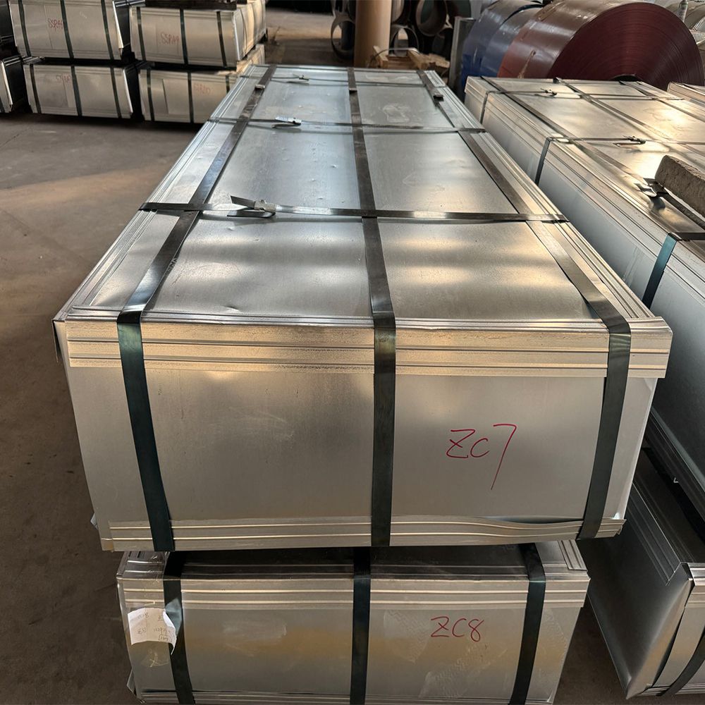Tấm thép mạ kẽm Galvanized Steel Sheet