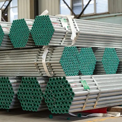 Ống thép mạ kẽm tồn kho Galvanized steel pipe stocked
