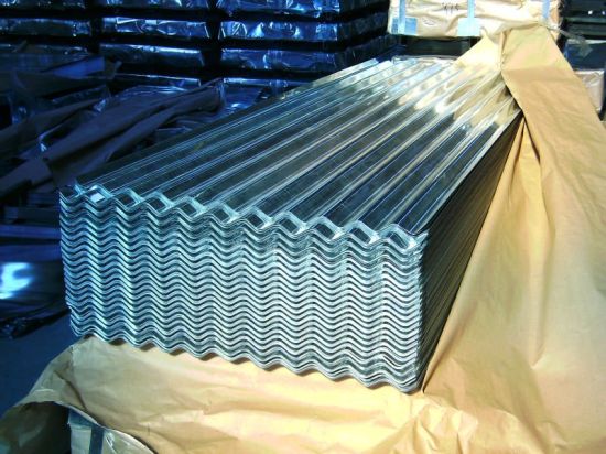 Tấm lợp mạ kẽm kỹ thuật xây dựng Engineering Construction Galvanized Roofing Sheet