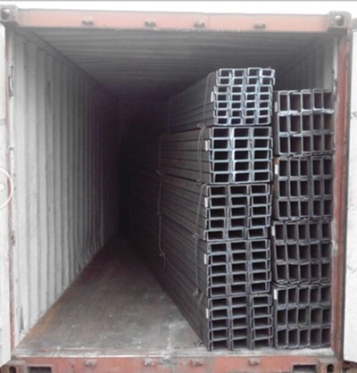 Khai thác thép U Channel Steel Khai thác thép U Channel Steel