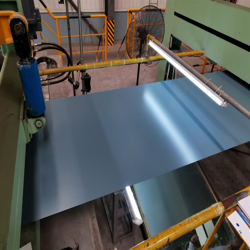 Tấm PPGI sản xuất điện