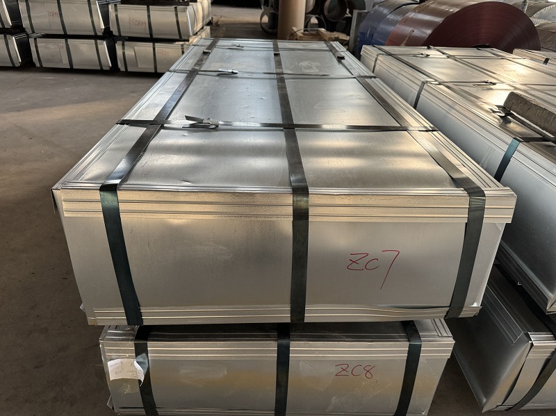 Tấm thép mạ kẽm nóng Hot Galvanized Steel Sheet