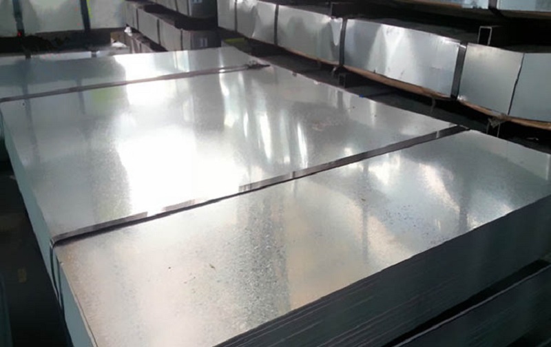 Tấm thép mạ kẽm nóng Hot Galvanized Steel Sheet