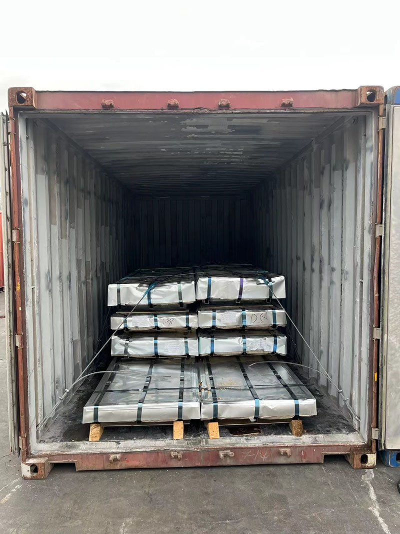 Tấm PPGI sản xuất điện