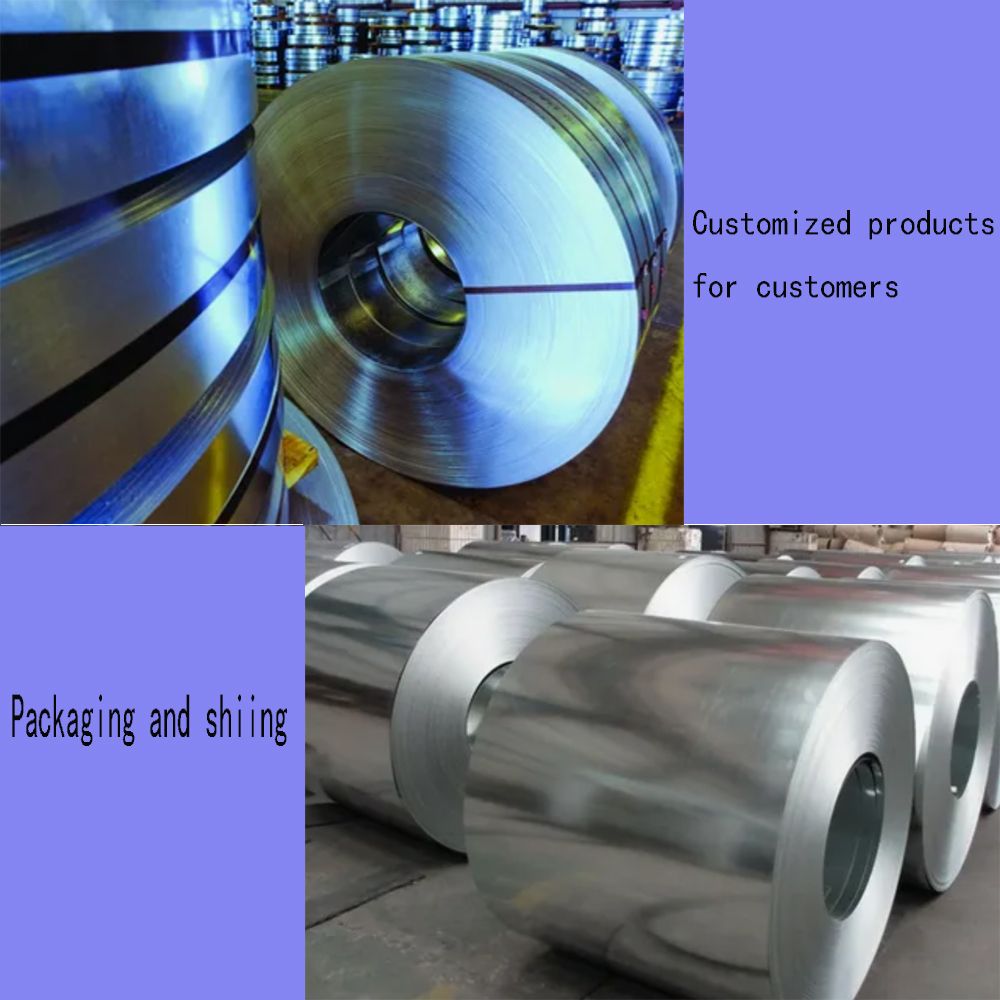 Thiết bị gia dụng Thép cuộn mạ kẽm