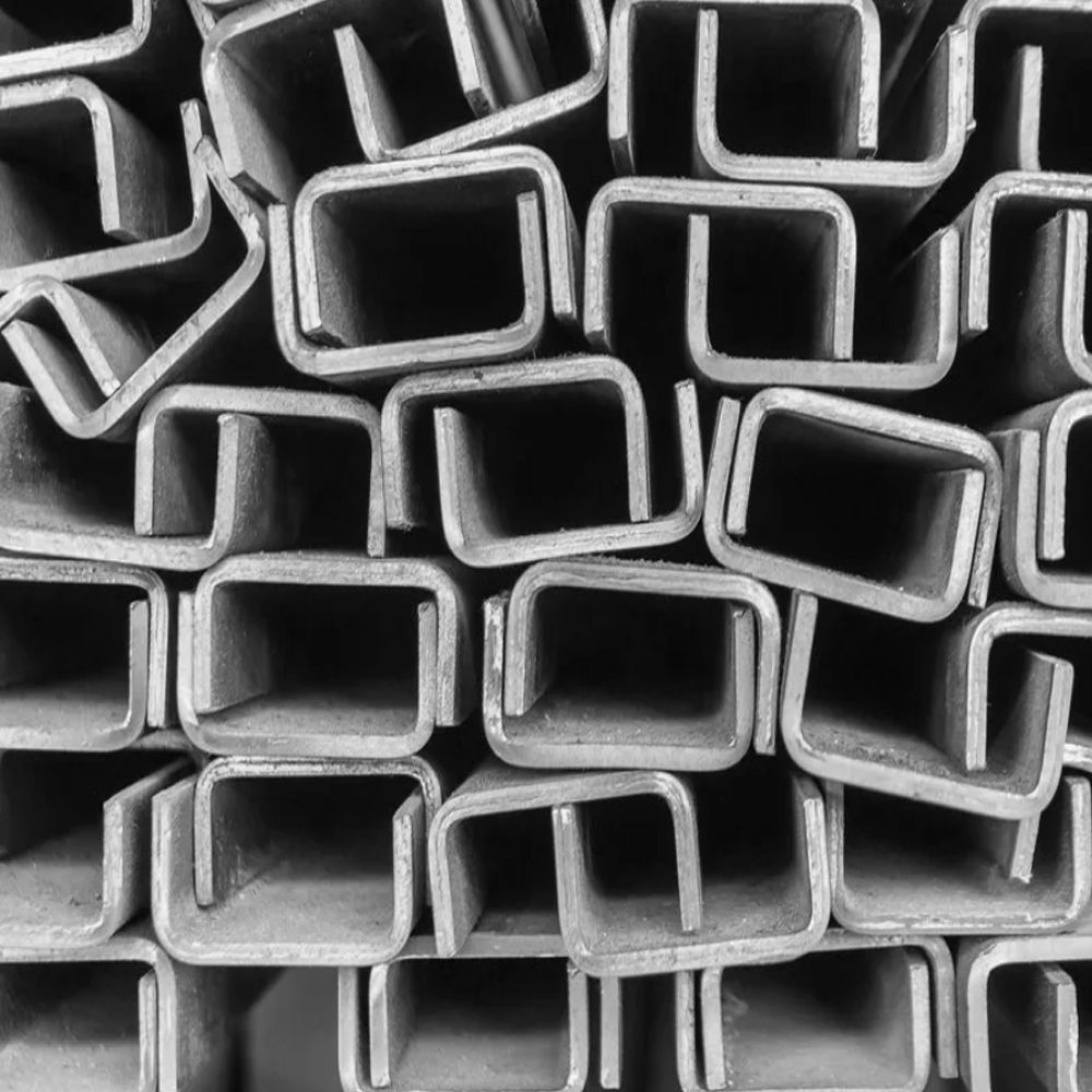 Hình dạng kênh chữ U bằng thép nhẹ và tiêu chuẩn AISI, ASTM, GB, JIS Hình dạng kênh chữ U bằng thép nhẹ và tiêu chuẩn AISI, ASTM, GB, JIS