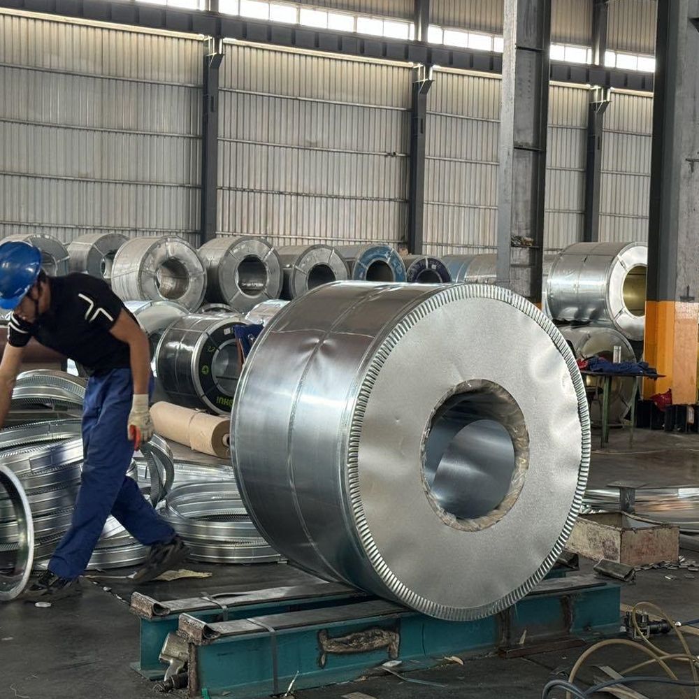 Khám phá các ứng dụng linh hoạt của cuộn mạ kẽm Khám phá các ứng dụng linh hoạt của cuộn mạ kẽm
