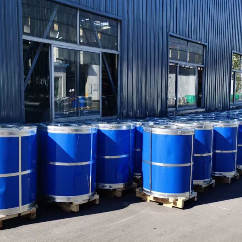 Thép cuộn PPGI DC01