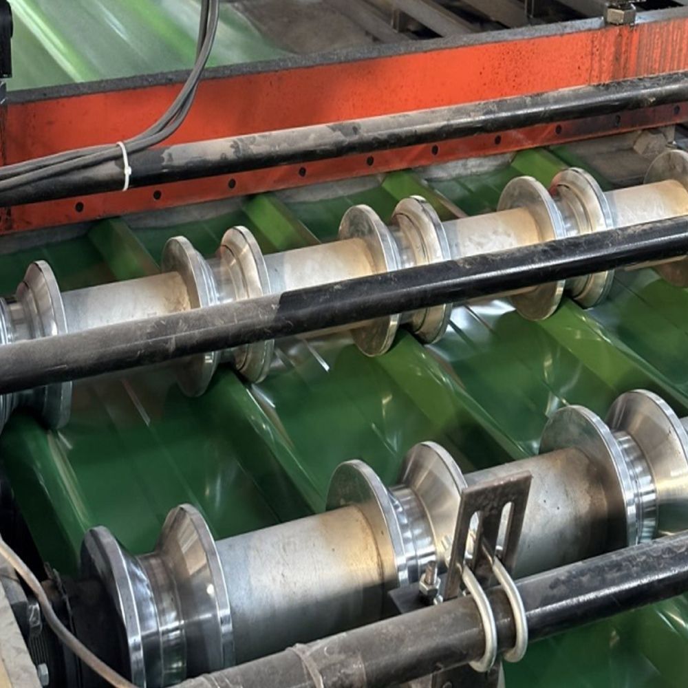 Tấm lợp PPGL tôn phủ màu