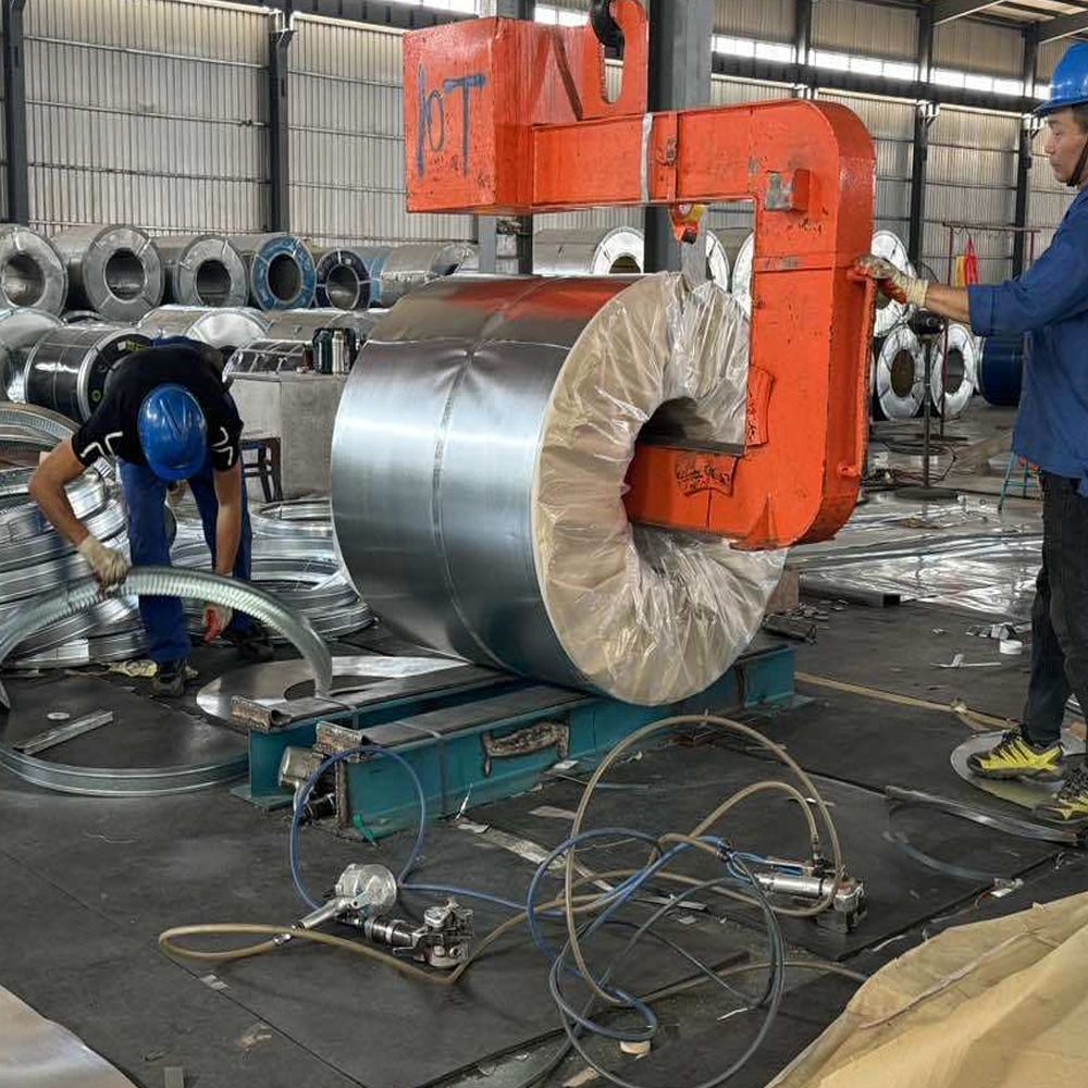 Cuộn thép mạ kẽm 0,12-6,0mm